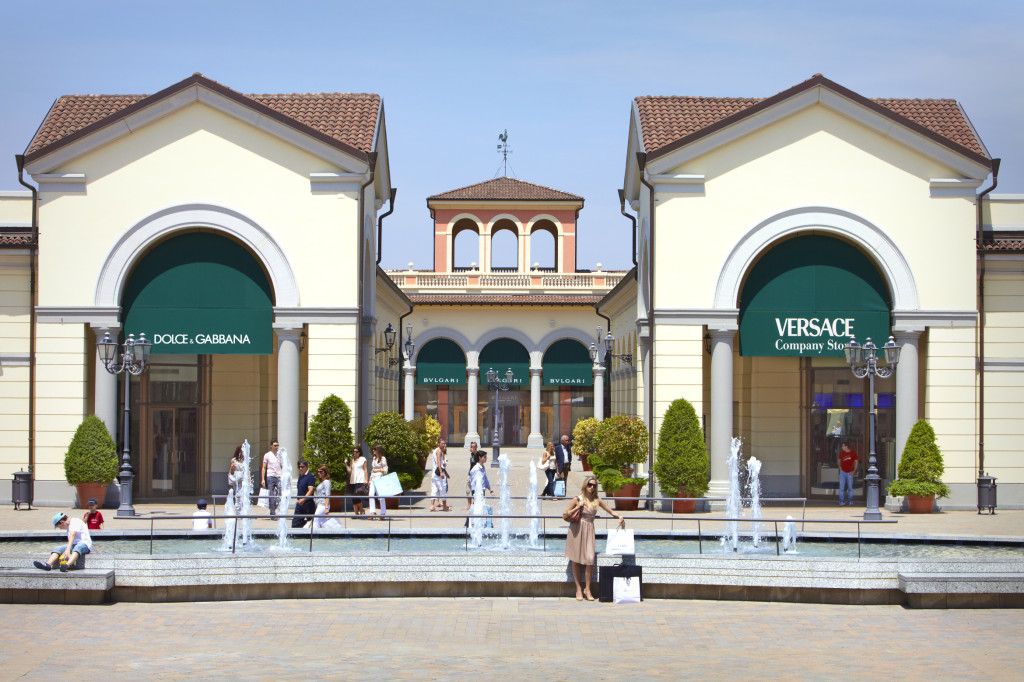 Serravalle designer outlet village