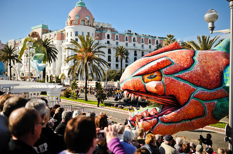 Carnevale in Costa Azzurra